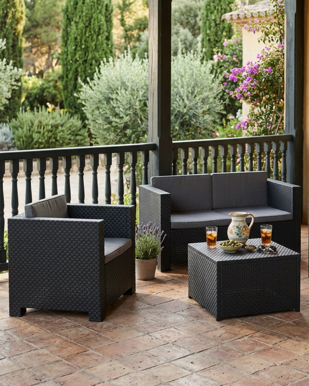 SET DIVA CONFORT STORAGE