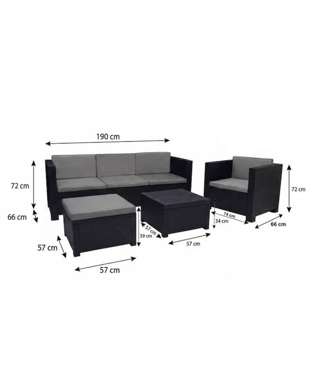 SET MANHATTAN