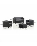 SET DIVA CONFORT STORAGE