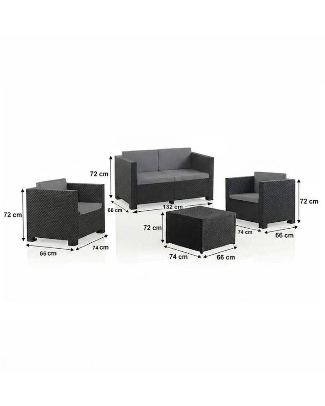 SET DIVA CONFORT STORAGE