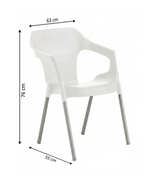 SILLA MÓNACO